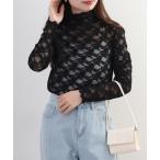 tシャツ BRODIAEA シアーストレッチレースインナー レディース