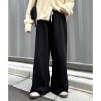 [CIAOPANIC TYPY] тренировочный брюки LARGE черный женский 