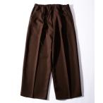 [FREAK'S STORE] легкий брюки LARGE Brown мужской 