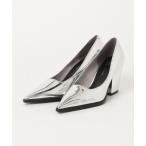 [SY UNITED ARROWS] туфли-лодочки 23.5cm серебряный женский 