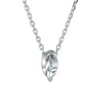 [LION HEART] колье 50cm серебряный мужской 