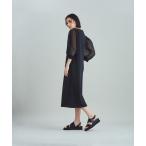 「GRACE CONTINENTAL」 長袖ワンピース 36 ブラック レディース