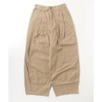 [coen] брюки-чинос M бежевый женский 