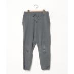 [green label relaxing] легкий брюки L темно-серый мужской 