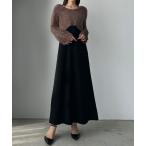 「Louere」 セットアップ MEDIUM モカ レディース