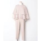 「RUIRUE BOUTIQUE」 セットアップ S ピンクベージュ レディース