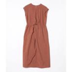 [URBAN RESEARCH] короткий рукав One-piece FREE orange женский 