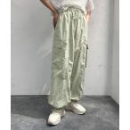 [apres jour mignon] брюки-карго X-LARGE мята женский 