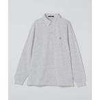 [SHIPS] рубашка-поло с длинным рукавом X-LARGE верх серый мужской 
