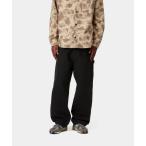 [Carhartt WIP] брюки LARGE черный мужской 