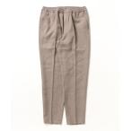 [green label relaxing] легкий брюки L Brown мужской 