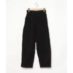 [green label relaxing] брюки-чинос 34 черный женский 