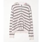 [URBAN RESEARCH] окантовка рисунок Zip выше Parker 38 серый мужской 