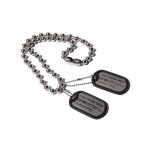 [glamb] колье FREE серебряный мужской 