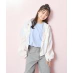 ショッピングlovetoxic パーカー 「UV/防花粉」シアーパーカー キッズ 子供服 女の子