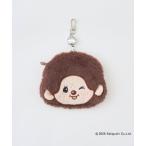 ショッピングlovetoxic ポーチ 「モンチッチ」フェイスマルチポーチ レディース