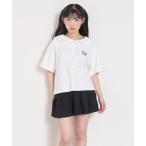 ショッピングlovetoxic セットアップ 「吸水速乾」セーラーポロセットアップ キッズ 子供服 女の子