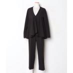 「RUIRUE BOUTIQUE」 セットアップ LL ブラック レディース