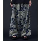 [KUUUPY] легкий брюки LARGE темно-синий мужской 