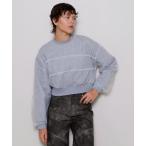 「MAISON SPECIAL」 スウェットカットソー FREE ライトグレー レディース