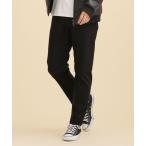 [NANO universe] брюки L черный мужской 