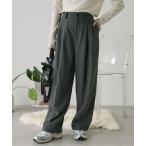 「FREAK'S STORE」 スラックス MEDIUM グレー レディース