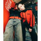[FREAK'S STORE] [PUMA] джерси блузон SMALL красный женский 