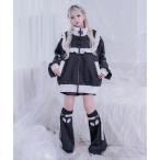 [Pal elfy] джерси блузон свободный черный женский 