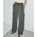 [AIC.] брюки-карго FREE угольно-серый женский 