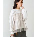 「FREAK'S STORE」 スウェットカットソー フリ- オフホワイト レディース