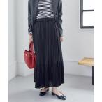 「quaranciel」 プリーツスカート ONE SIZE ブラック レディース