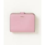 「FURLA」 ワンポイント財布 - ピンク