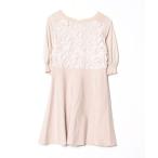 [WILLSELECTION] гонки вязаный One-piece M Pink Lady -s