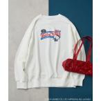「FREAK'S STORE」 スウェットカットソー「sanrioコラボ」 フリ- オフホワイト レディース