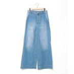 [KBF] Denim брюки 36 голубой женский 