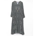 「URBAN RESEARCH Sonny Label」 長袖ワンピース FREE ブラウン レディース