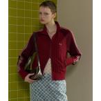 [MAISON SPECIAL] джерси блузон FREE бордо женский 