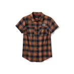 ショッピングハーレーダビッドソン ブラウス シャツ H-D(R) テック・プラッド（チェック柄）半袖 レディース