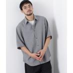ショッピング半袖シャツ シャツ カチオン染め半袖シャツ メンズ