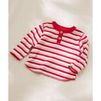  baby [BABY][Qinn] окантовка вафля Henry tops :80~100cm