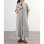 ワンピース ubasoku コットンヒッコリ