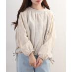 ブラウス シャツ ubasoku リネン刺繍�