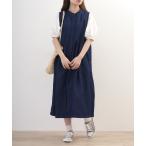 ワンピース ubasoku リネン/コットン�