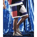パンツ mp14886- Panel Jacquard Airy Knit Shorts ショートパンツ(AG06-002scg) メンズ