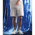 パンツ mp14887- Sheer Mesh Airy Knit Shorts ショートパンツ(AG06-004scg) メンズ