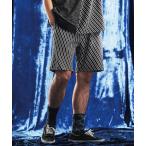 パンツ mp14888- Jacquard Cutsew Relax Shorts ショートパンツ(AG06-006scg) メンズ