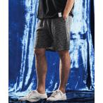 パンツ mp14889- Jacquard Cutsew Relax Shorts ショートパンツ(AG06-007scg) メンズ