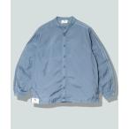 シャツ Duckster/ダックスター　極薄ナイロン ラインシャツ メンズ レディース