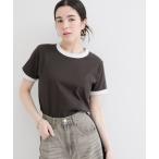 tシャツ 「Healthknit/ヘルスニット」Ringer Crewneck S/S レディース