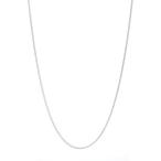  колье [ длина регулировка возможность ]*BASIC~ Short плоский цепь колье ( тонкий )/ серебряный 925[LION HEART / лев Heart ] мужской женский 